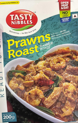 Tasty Nibbles Prawns Roast