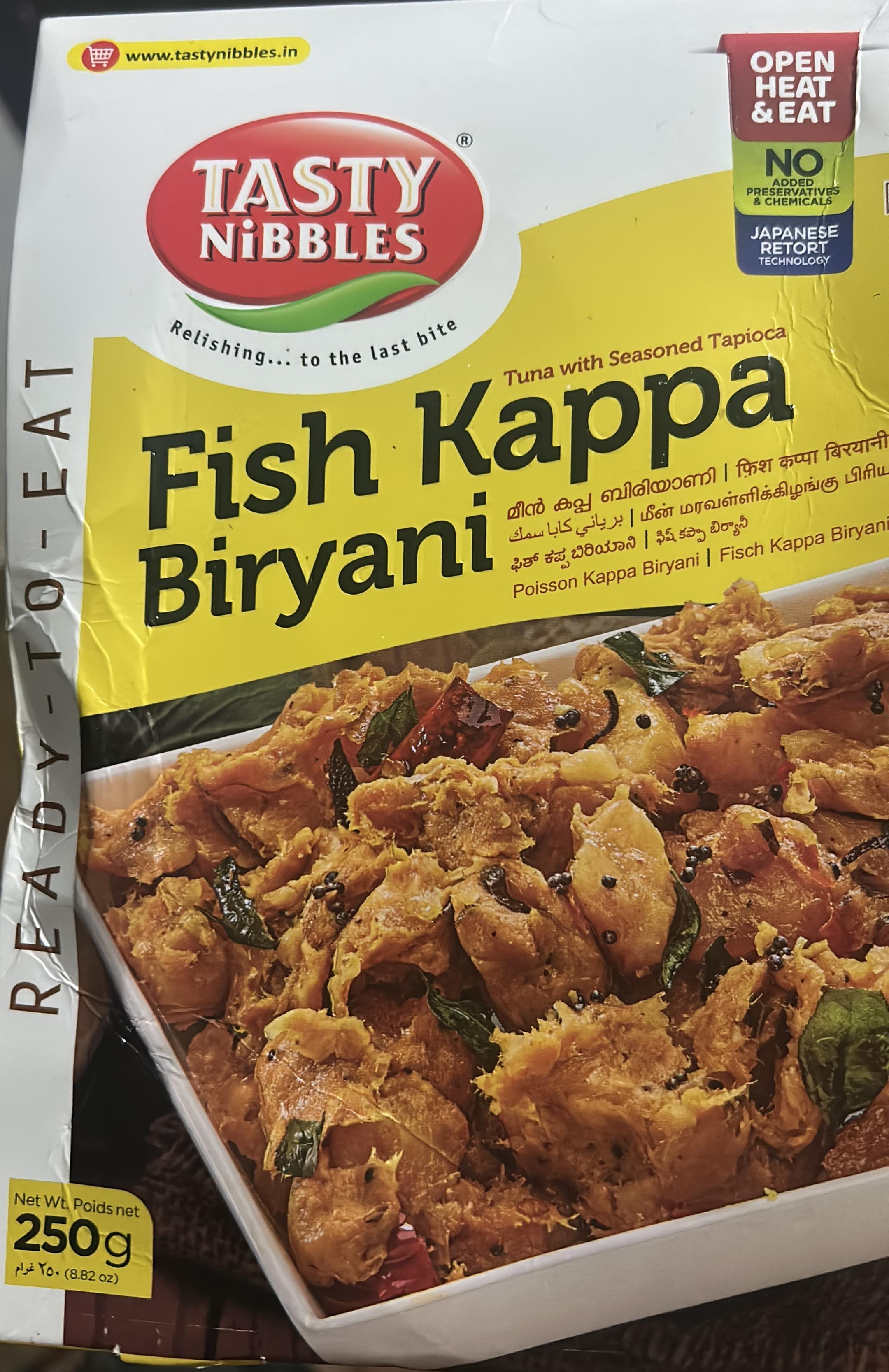 Tasty Nibbles Fish Kappa Biryani