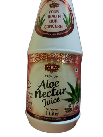 MSG Premium Aloe Nectar Juice