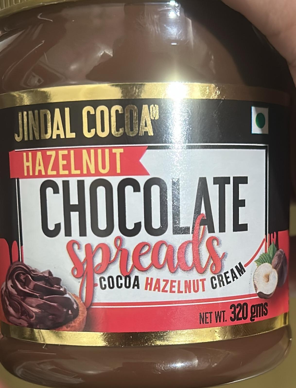 Jindal Cocoa Chocolate Spreads Hazelnut