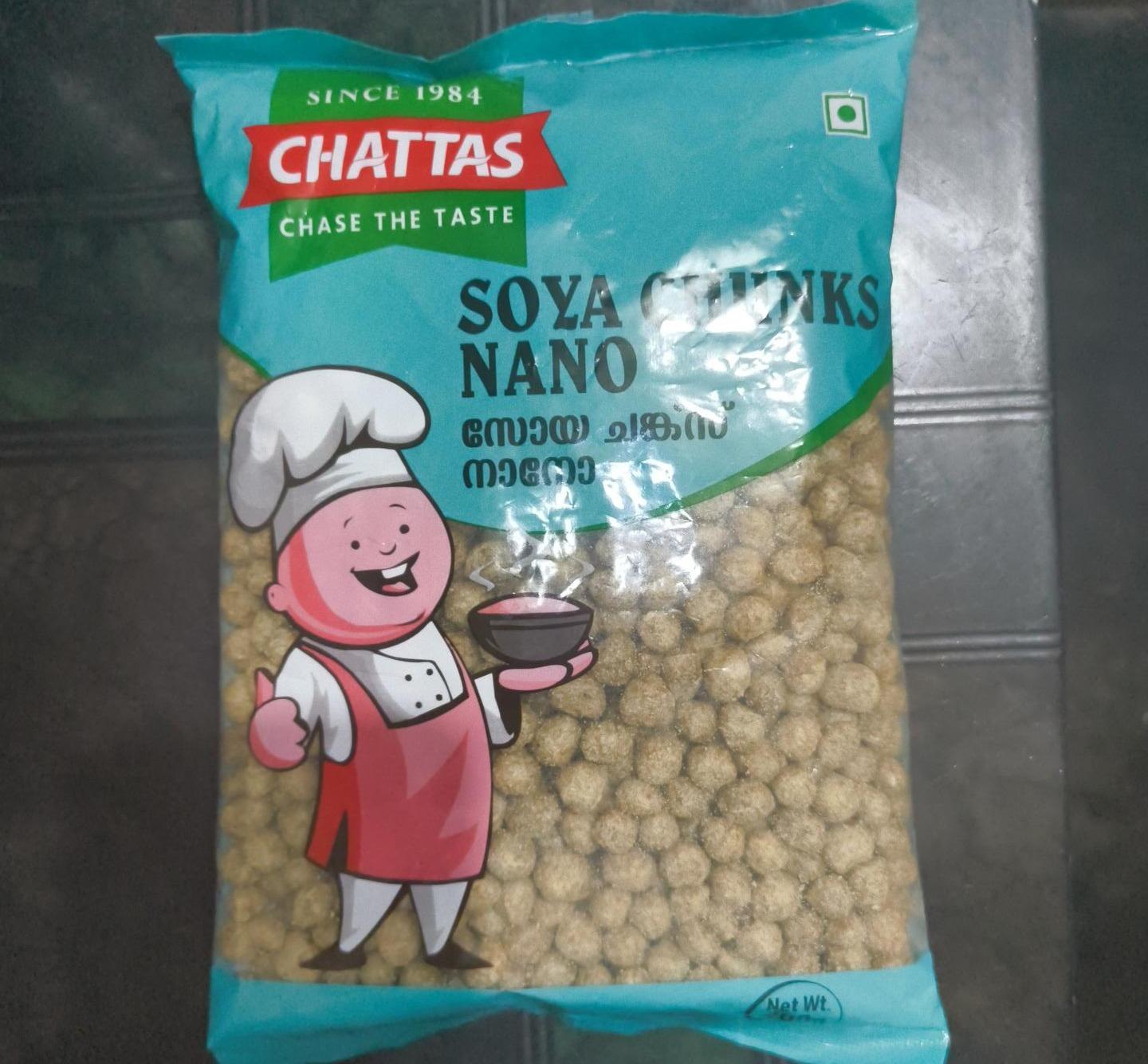 Chattas Soya Chunks Nano