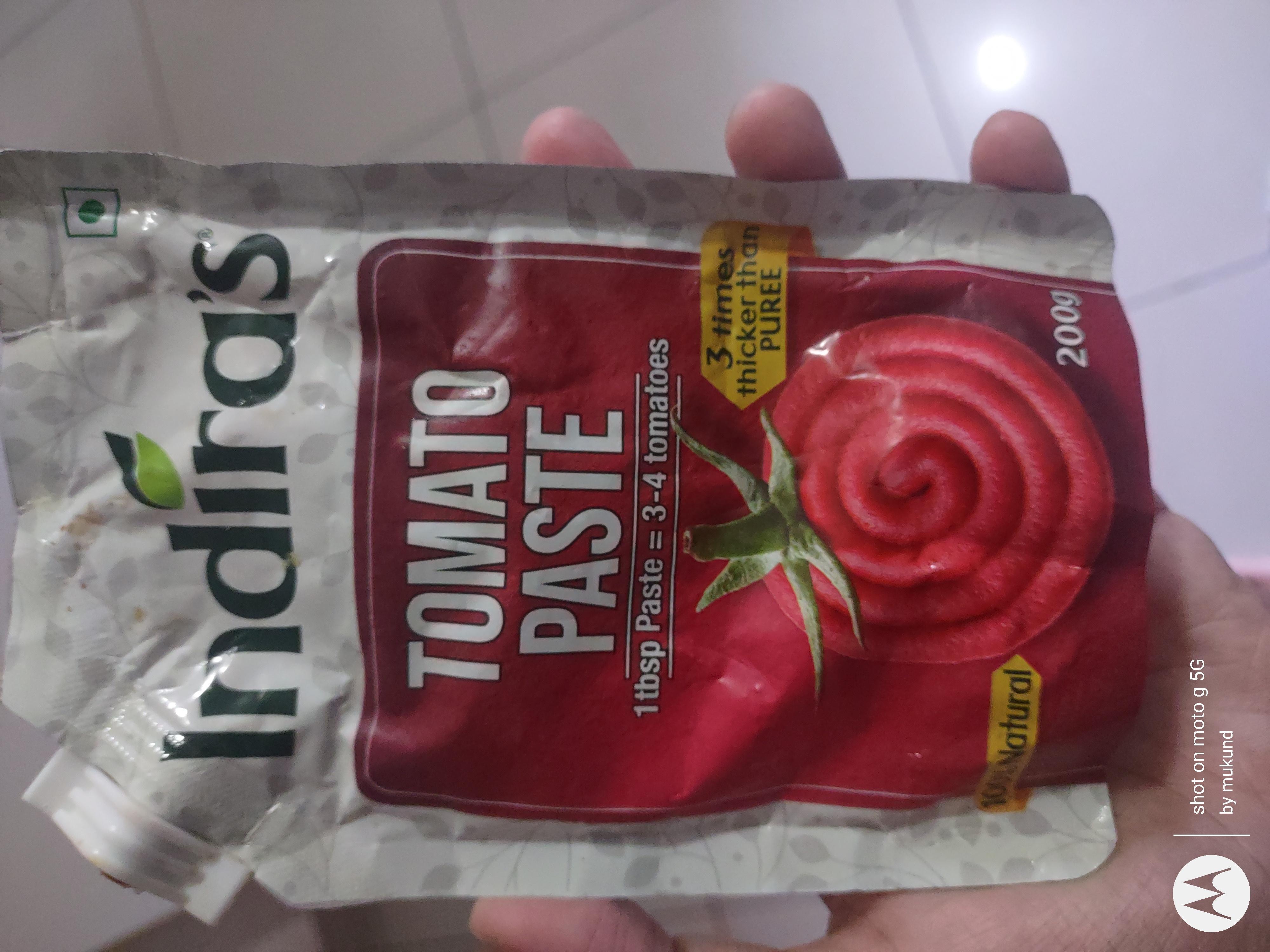 Indira's Paste Tomato