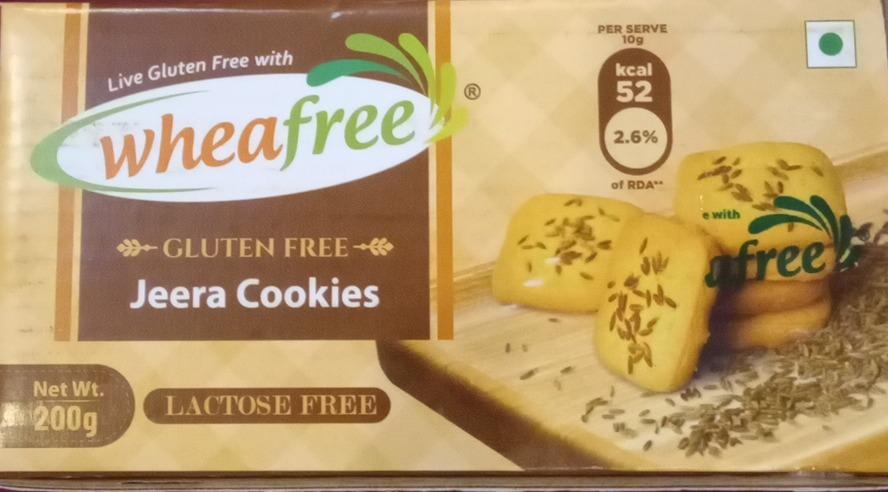 Wheafree Jeera Cookies
