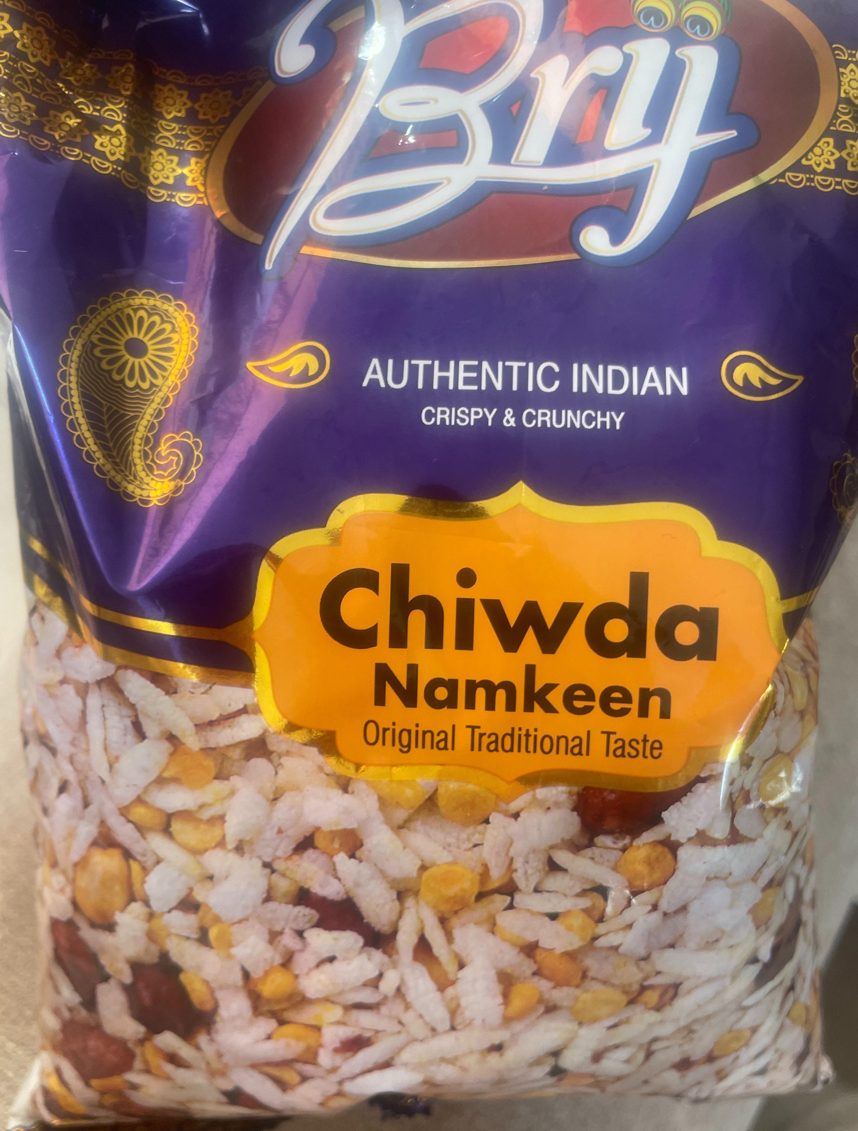 Brij Chiwda Namkeen Original Traditional Taste