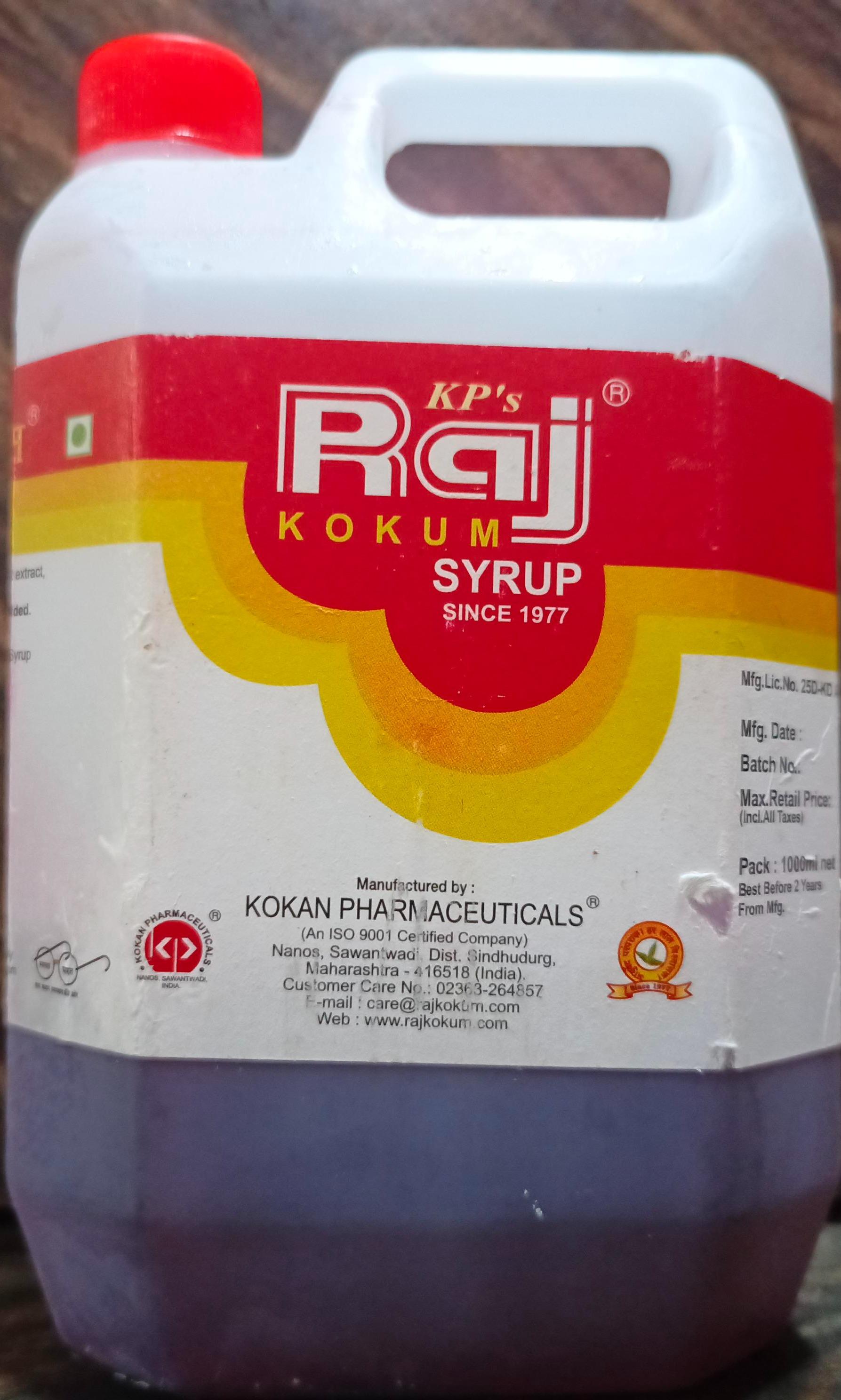 KP's Raj Kokum Syrup