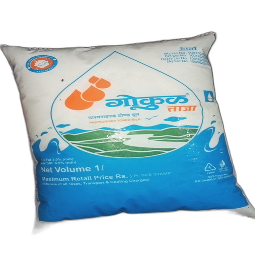 Gokul Pasteurised Toned Milk