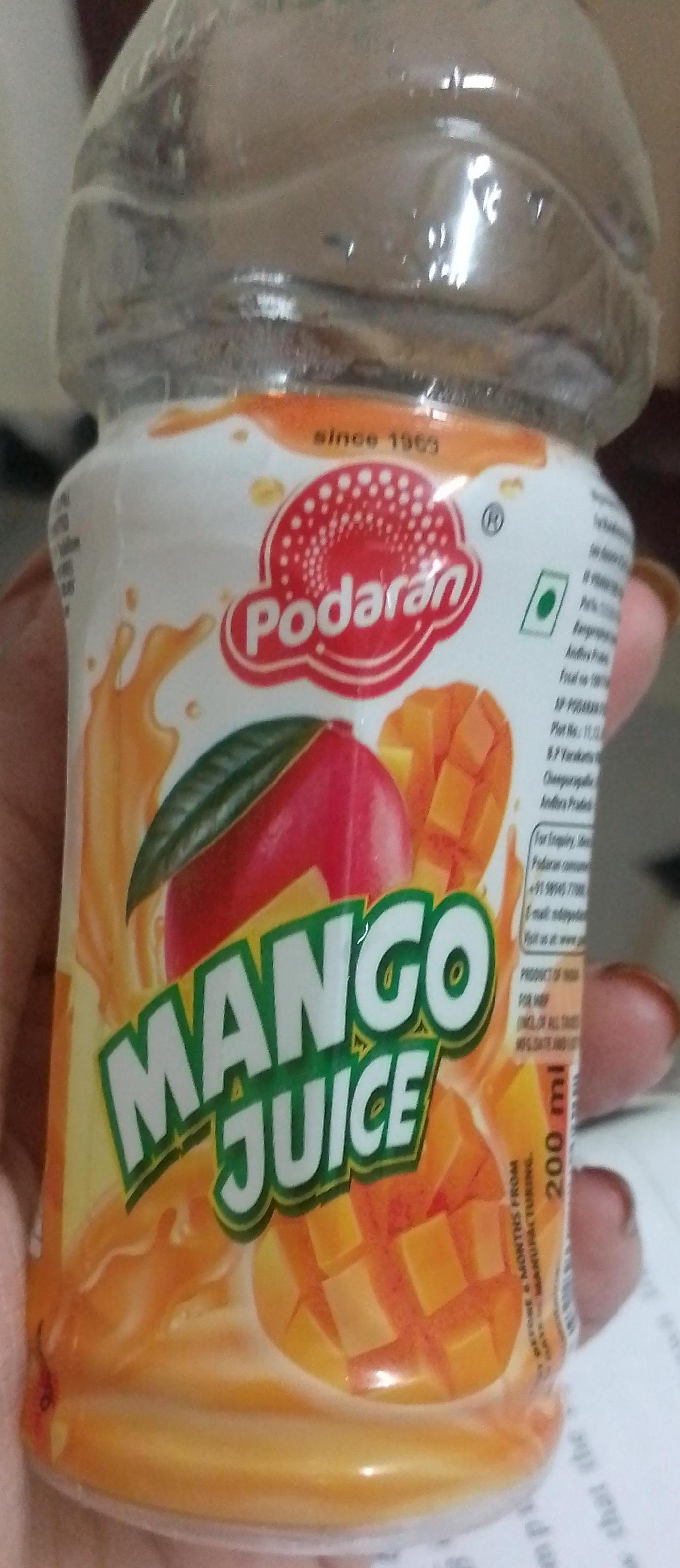Podaran Mango Juice