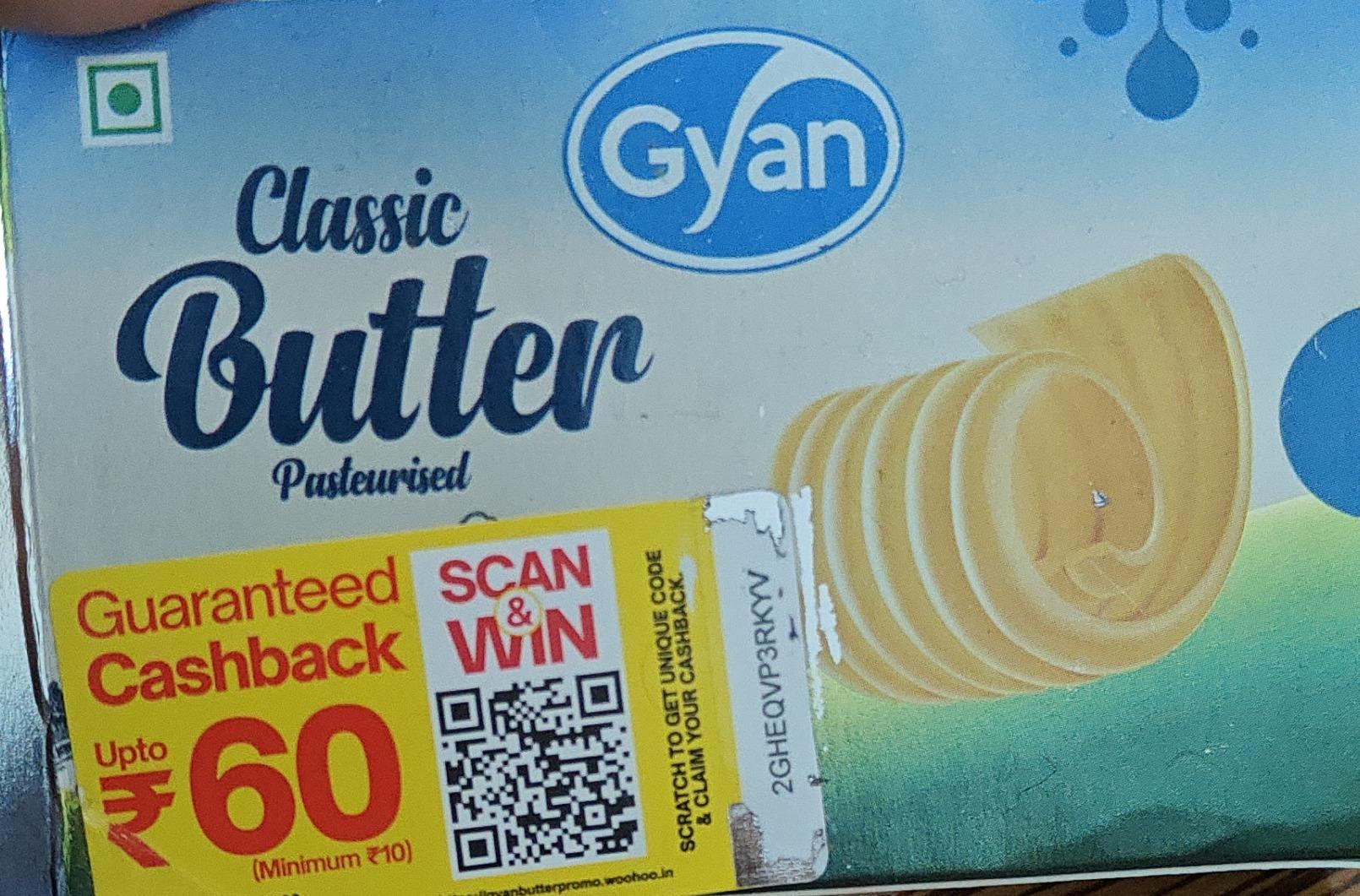 Gyan Classic Butter