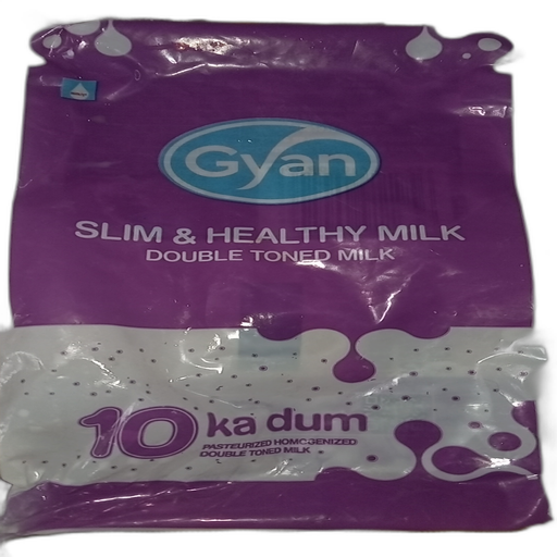 Gyan Slim & Healthy Milk Double Toned Milk