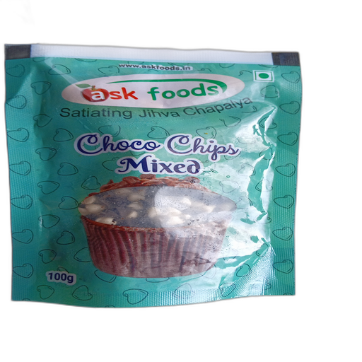 Ask Foods Choco Chips Mixed