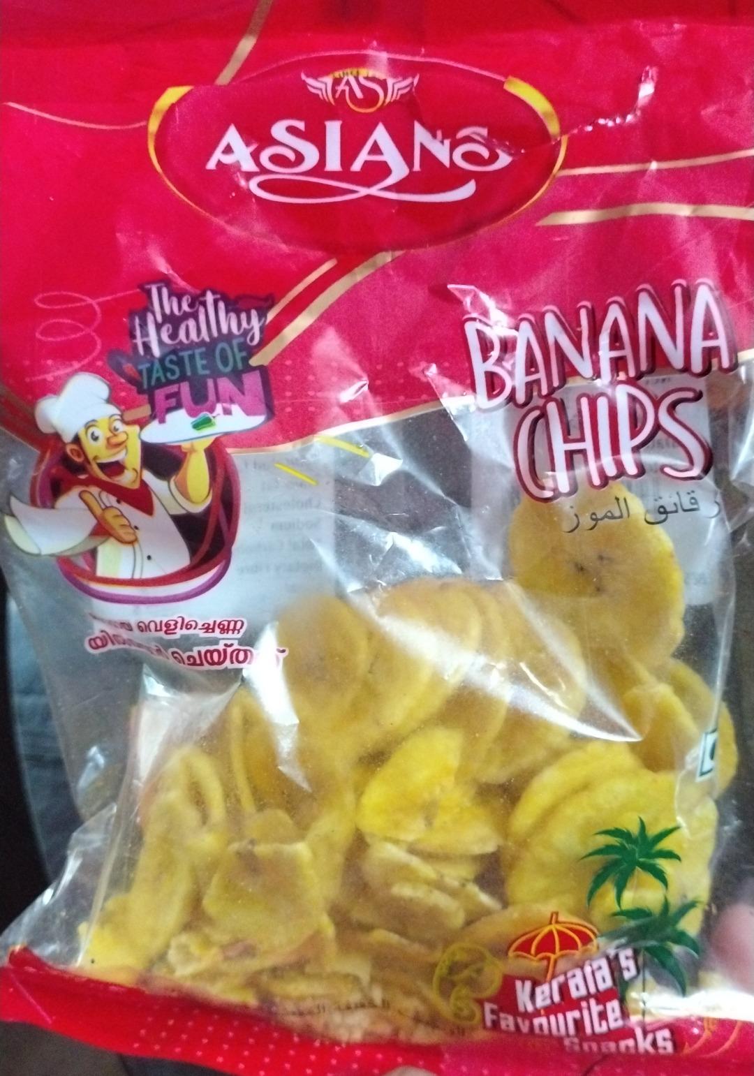 Asians Banana Chips