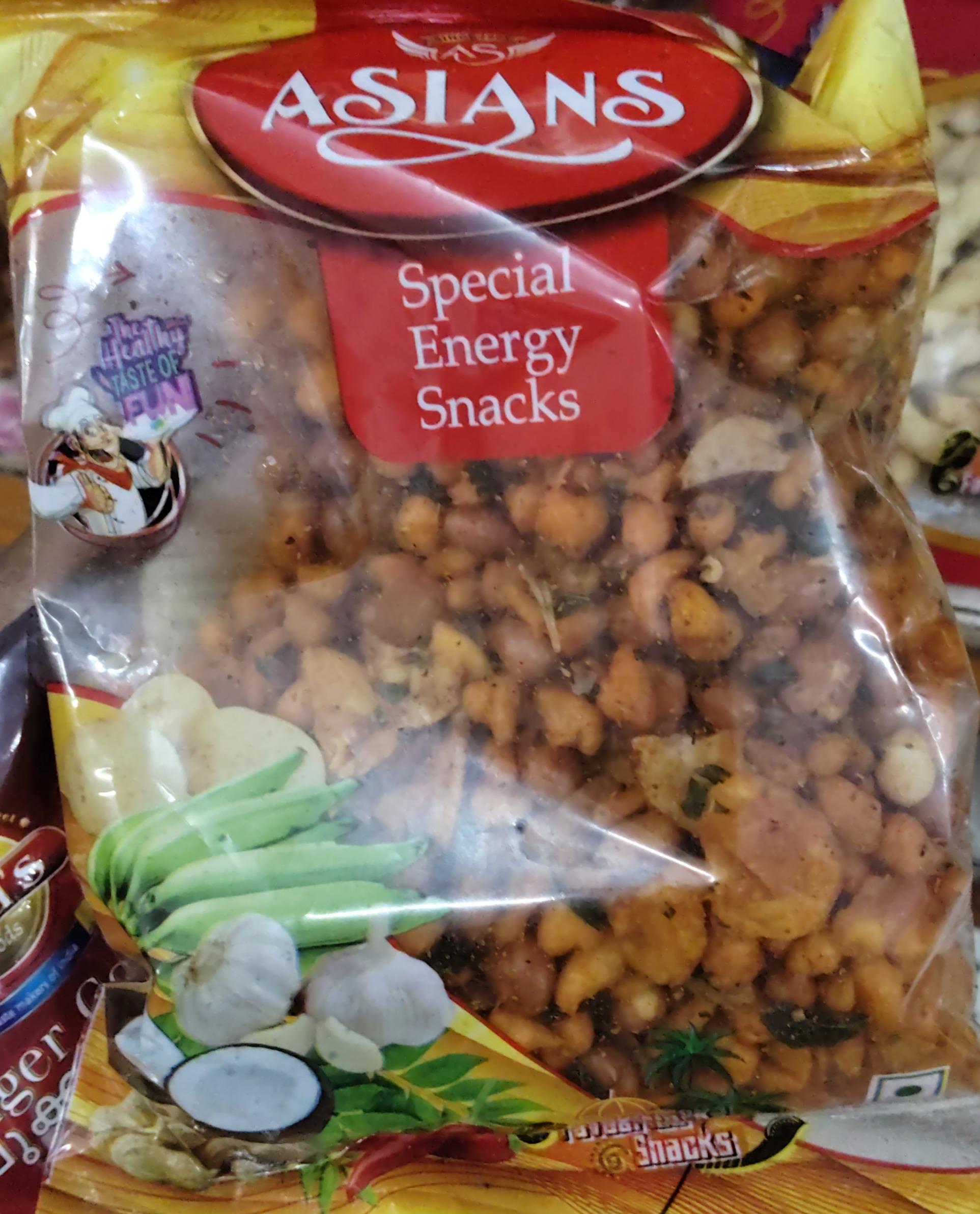 Asians Special Energy Snacks
