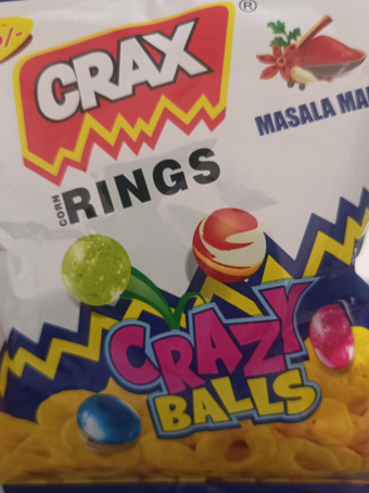 Crax Corn Rings Masala Mania