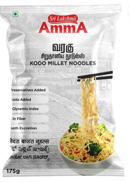 Sri Lakshmi Amma Kodo Millet Noodles