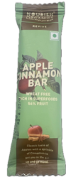 Nourish Organics Revive Apple Cinnamon Bar