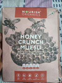 Nourish Organics Honey Crunch Muesli