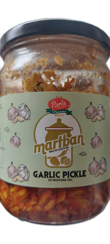 Paris Martban Maa Ke Haath Sa Garlic Pickle In Mustard Oil