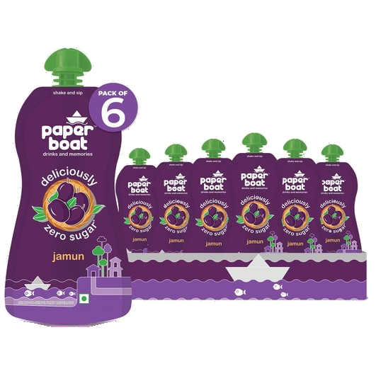Paper Boat Jamun Zero Sugar