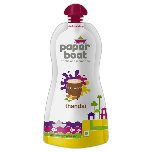Paper Boat Thandai Sterilised Flavoured Milk