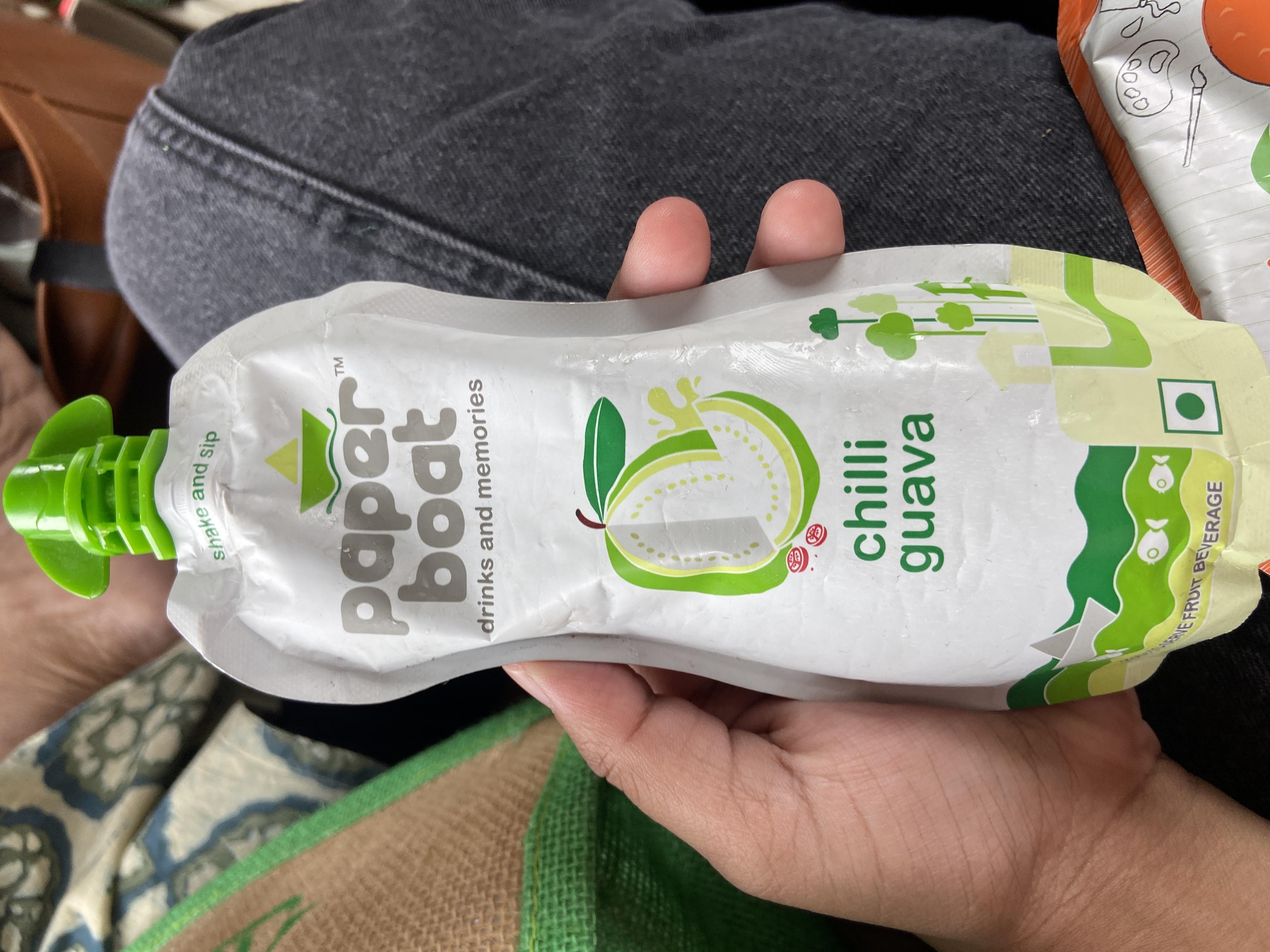 Paper Boat Chilli Guava