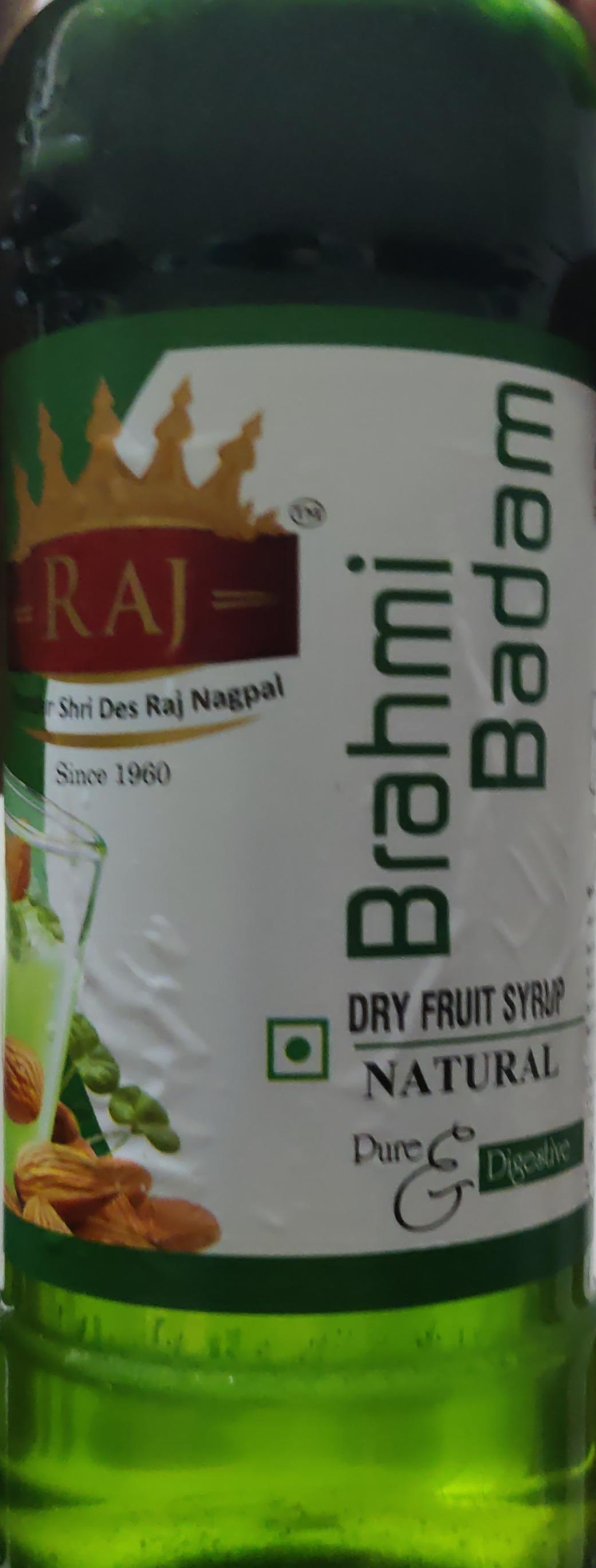 Raj Brahmi Badam Dry Fruit Syrup