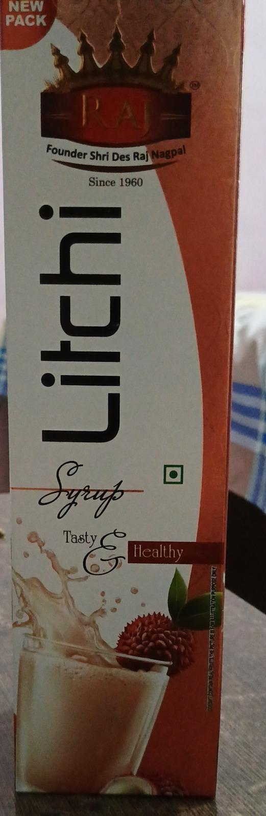 Raj Litchi Syrup