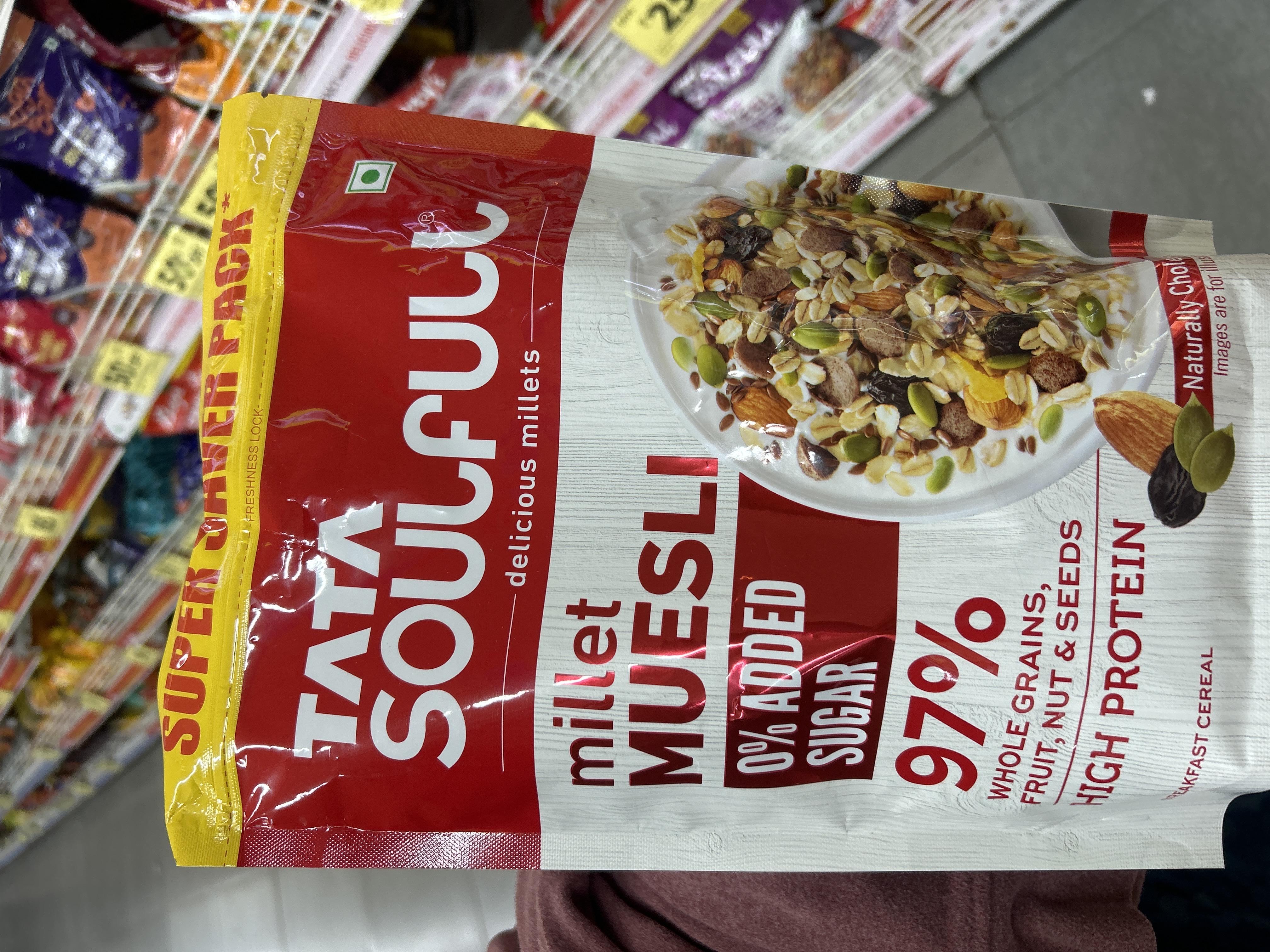Tata Soulfull Millet Muesli