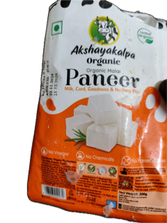 Akshayakalpa Organic Malai Paneer