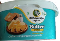 Akshayakalpa Organic Table Butter Salted