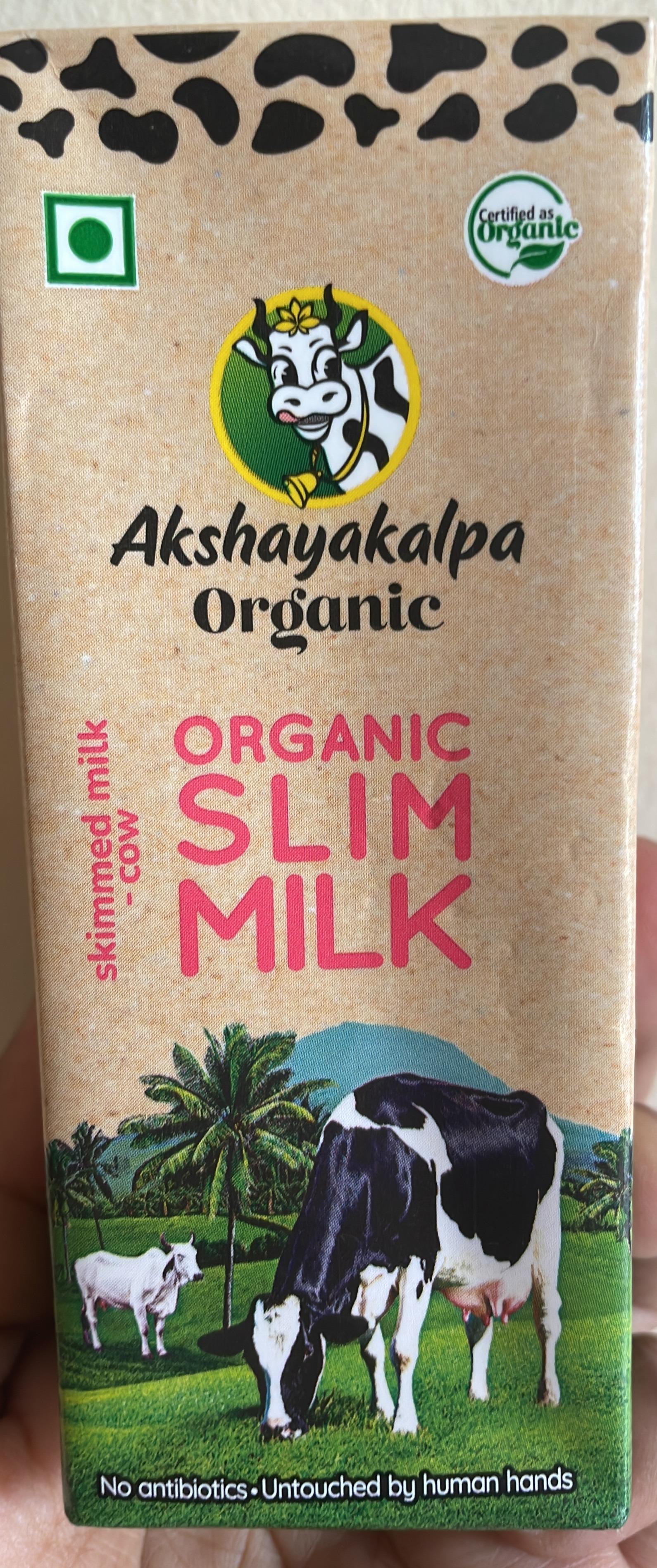 Akshayakalpa Organic Organic Slim Milk