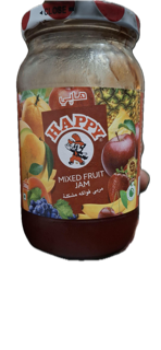 Happy Jam Mixed Fruit