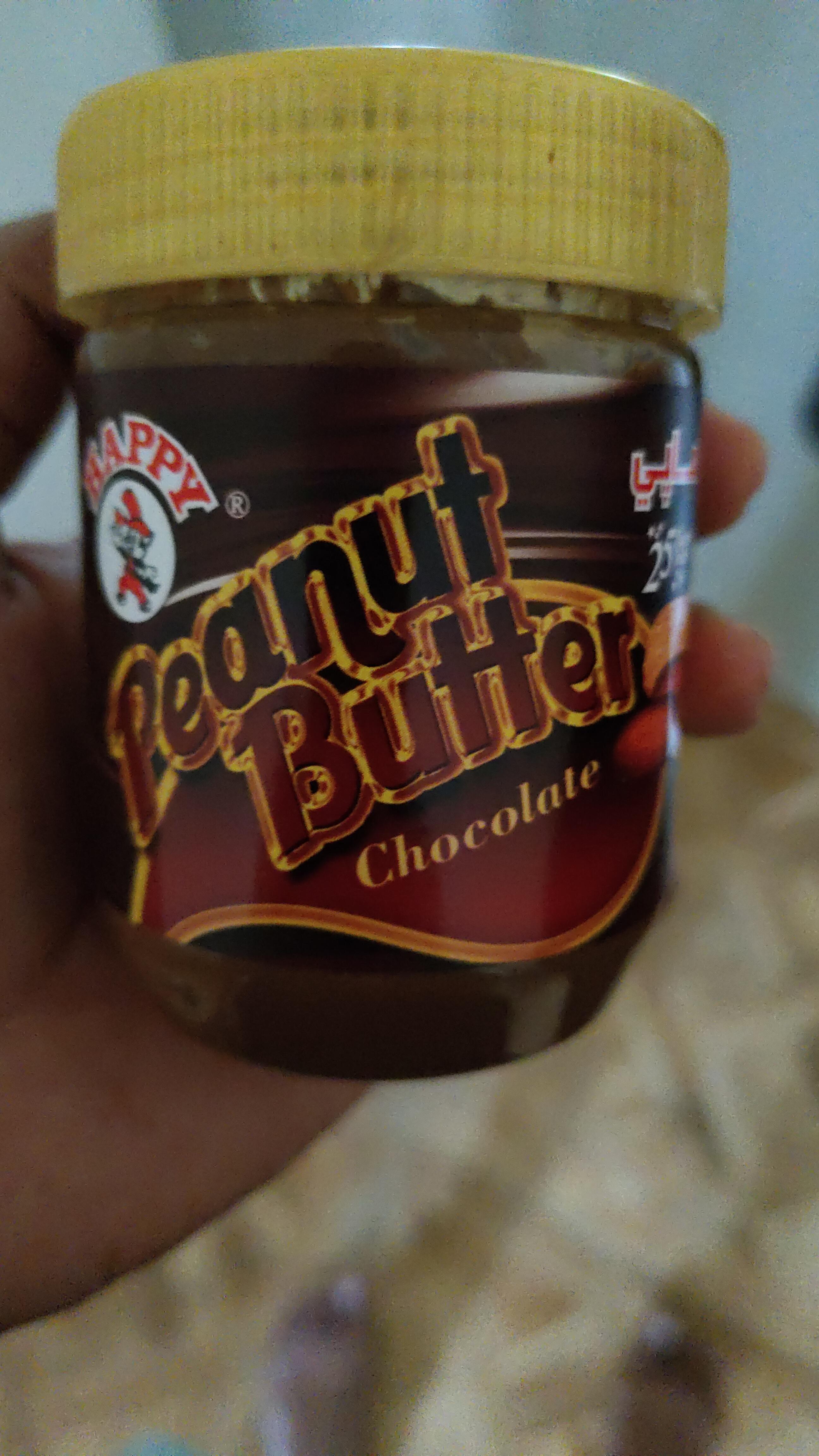 Happy Peanut Butter Chocolate