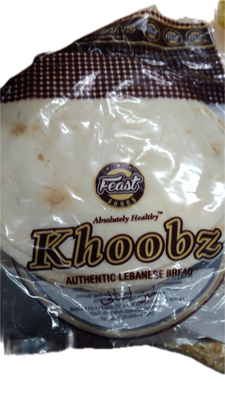 Feast Foods Khoobz Lebanese Bread