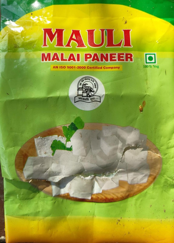 Mauli Malai Paneer
