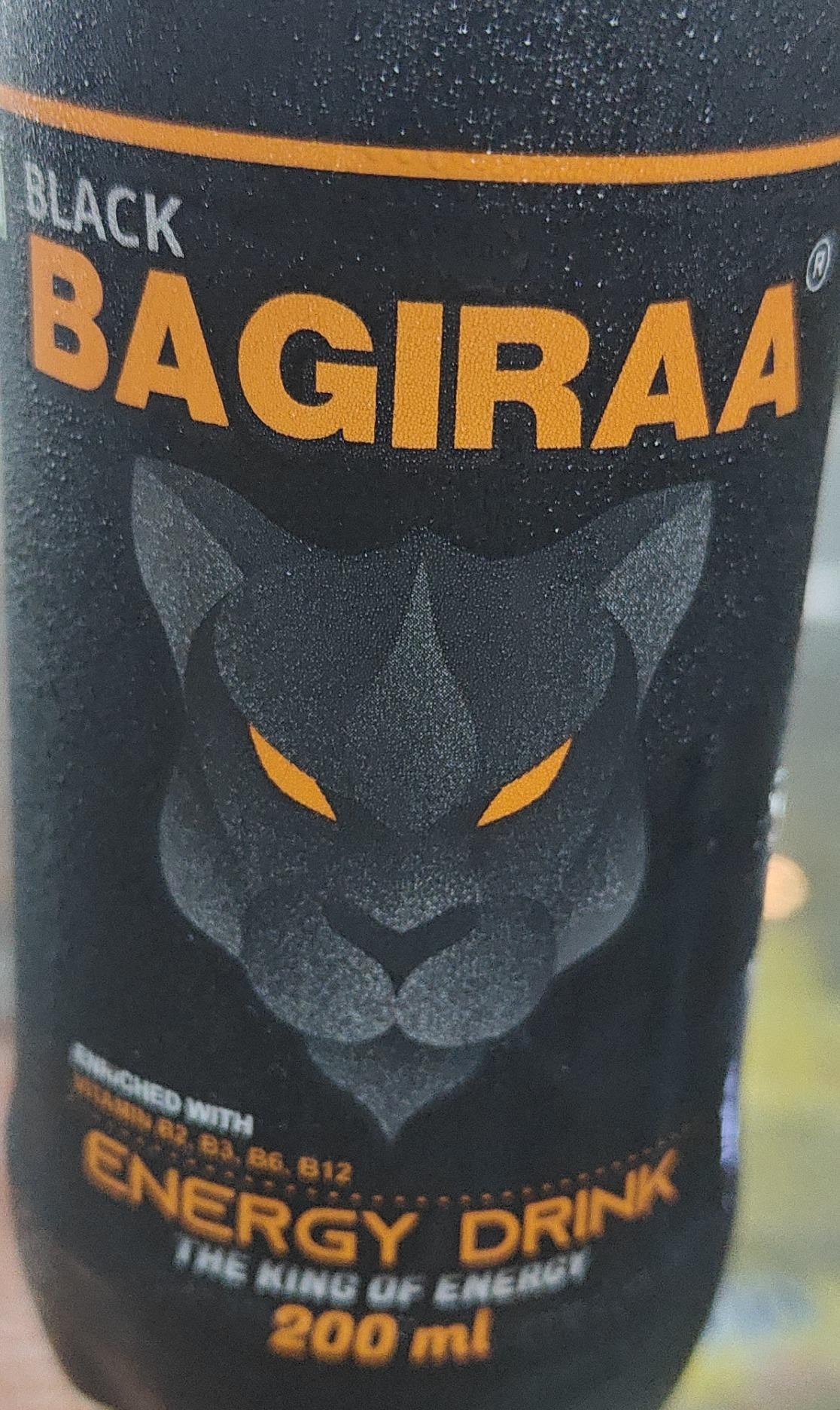 Black Bagiraa Energy Drink