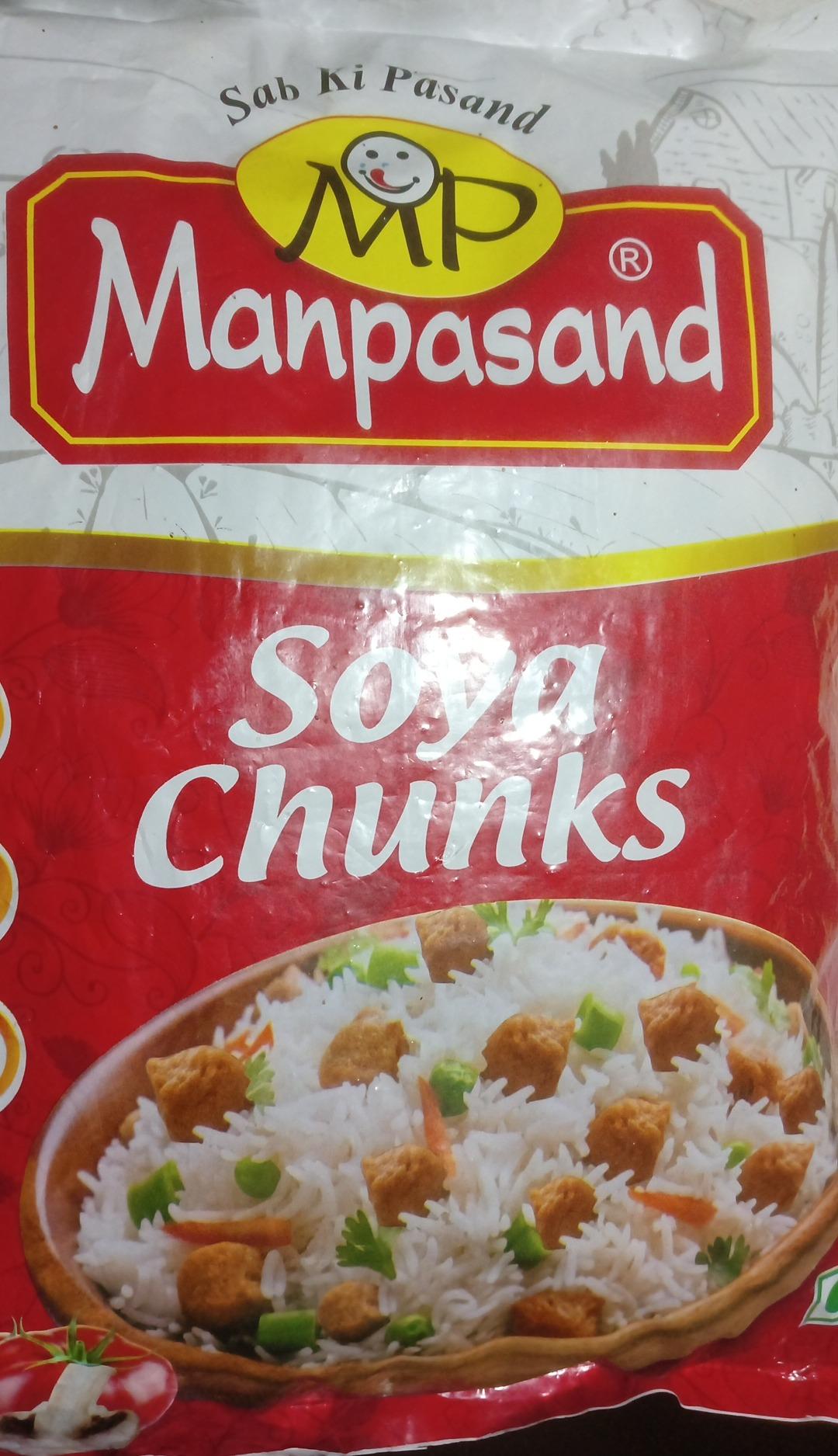 Manpasand Soya Chunks