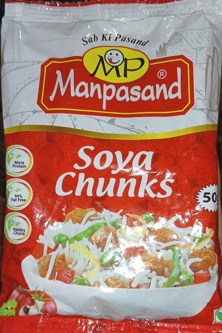 MP Manpasand Soya Chunks