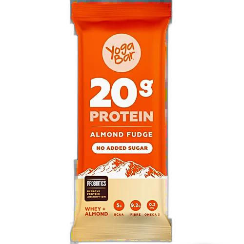 Yoga Bar 20g Protein Almond Fudge