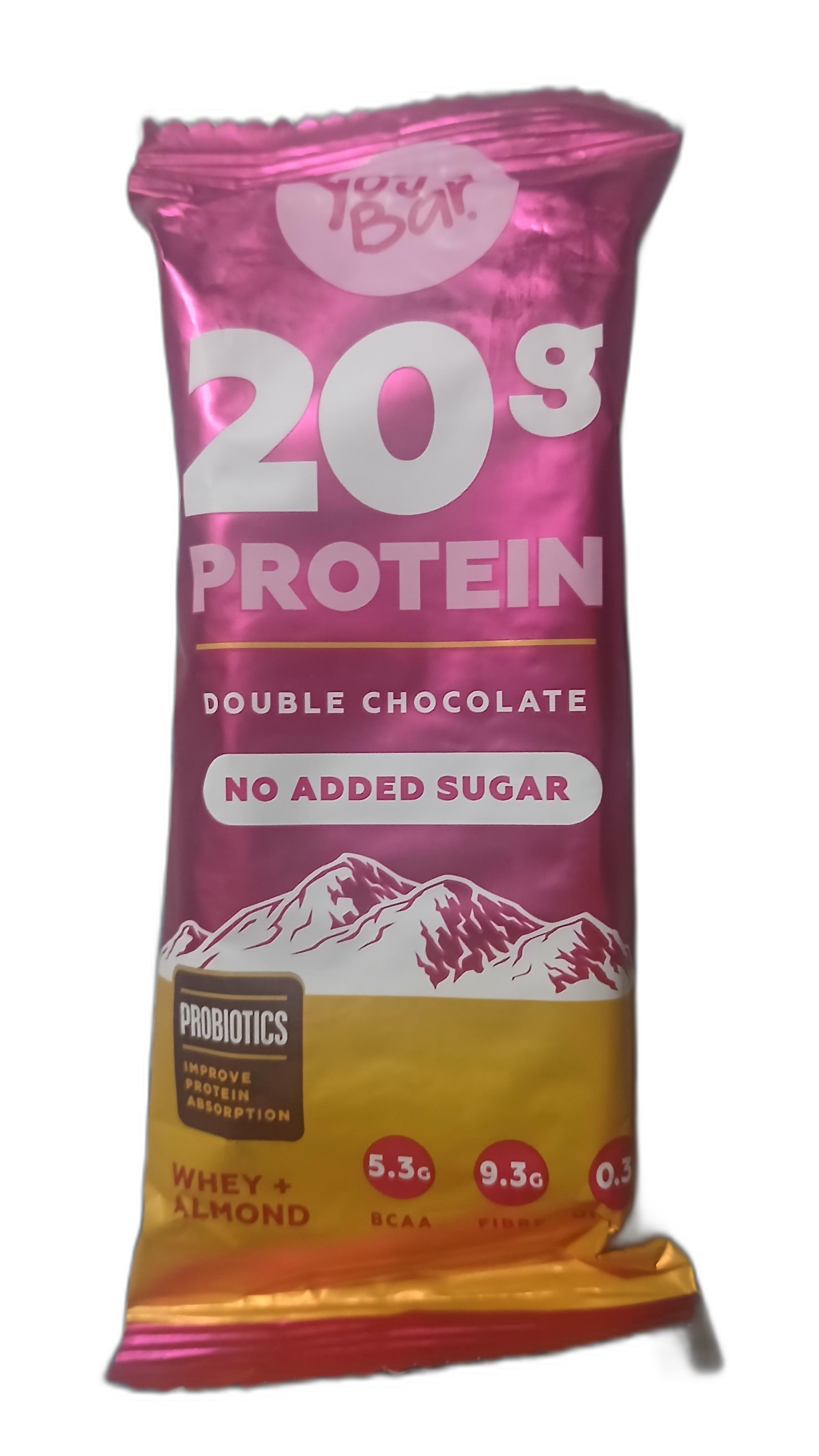 Yoga Bar Double Chocolate