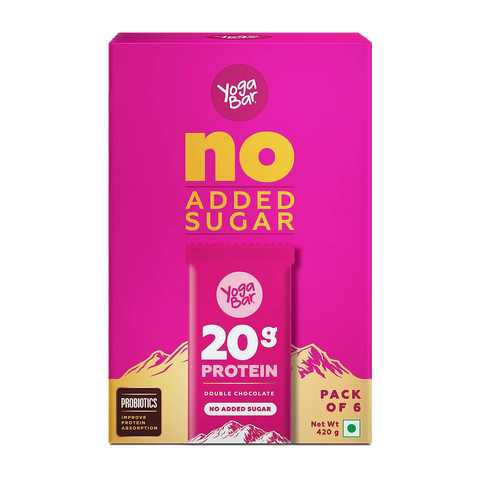 Yoga Bar 20g Protein Double Chocolate
