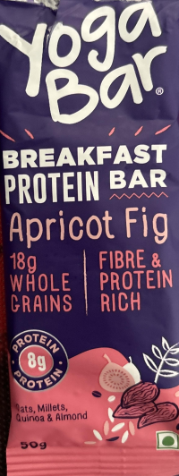 Yoga Bar Breakfast Protein Bar Apricot Fig