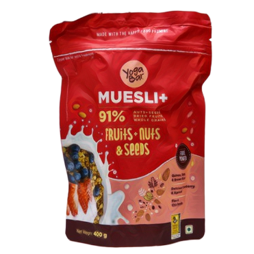 Yoga Bar Muesli+ Fruit + Nuts & Seeds
