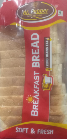 Mr. Pepper Breakfast Bread
