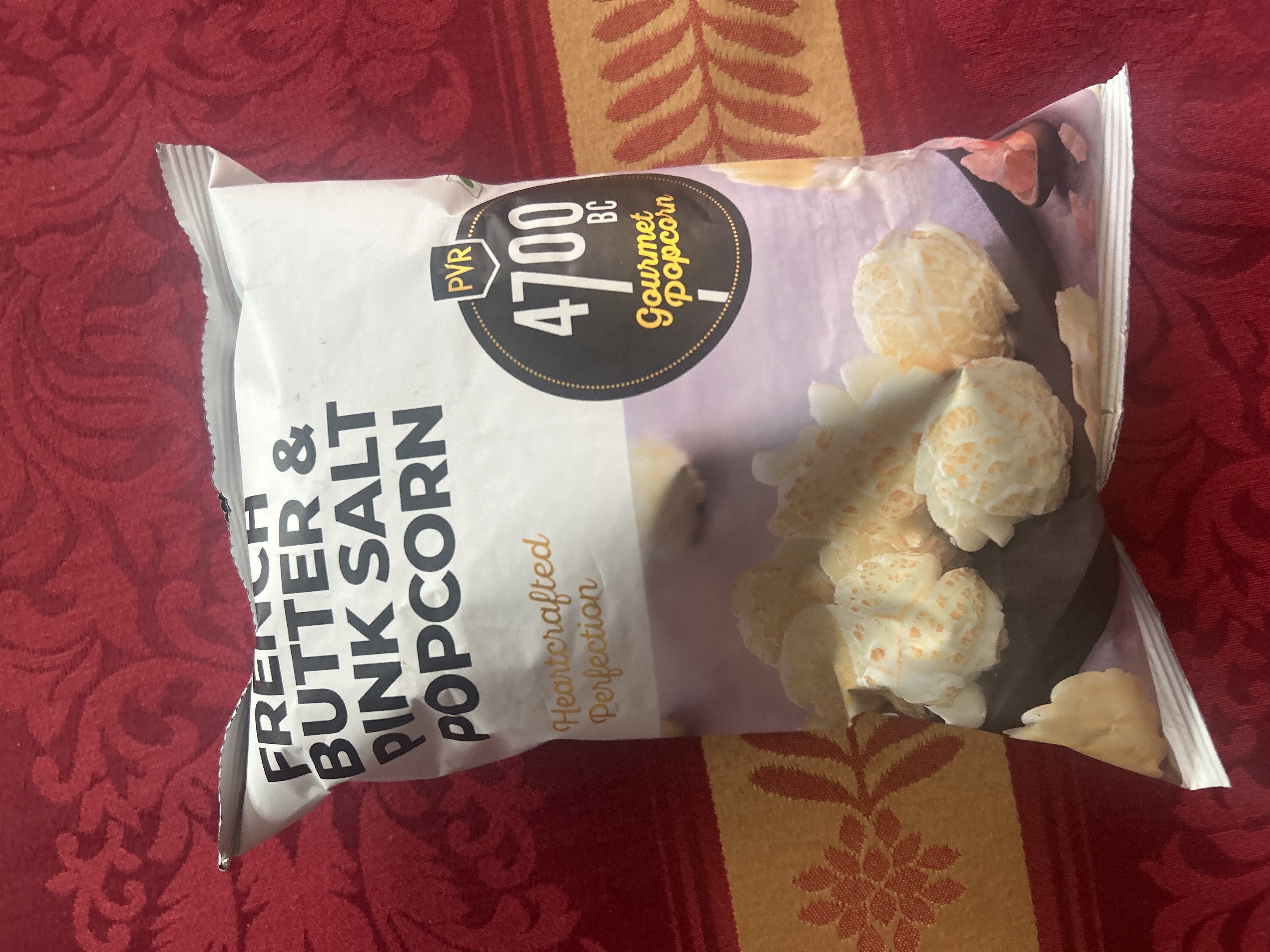 PVR 4700BC Gourmet Popcorn French Butter & Pink Salt