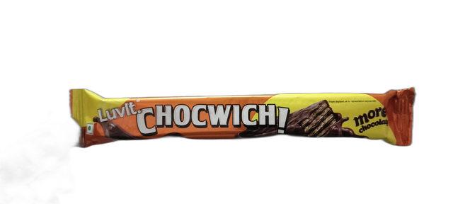 Luvit Chocwich! Wafer Biscuit More Chocolaty