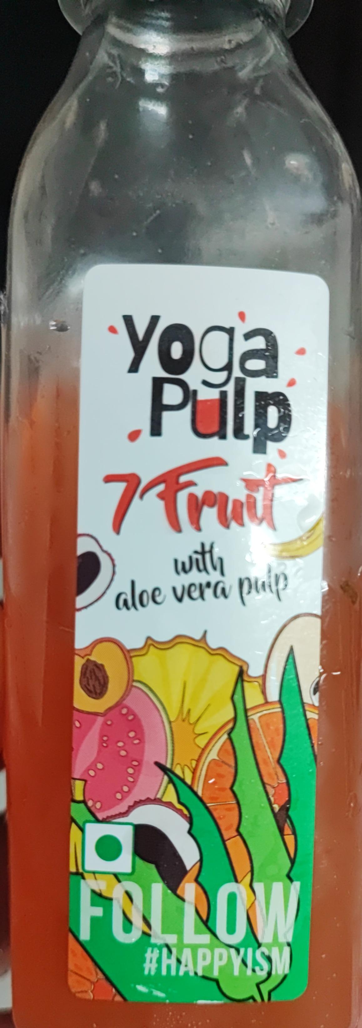 Yoga Pulp 7 Fruit With Aloe Vera Pulp