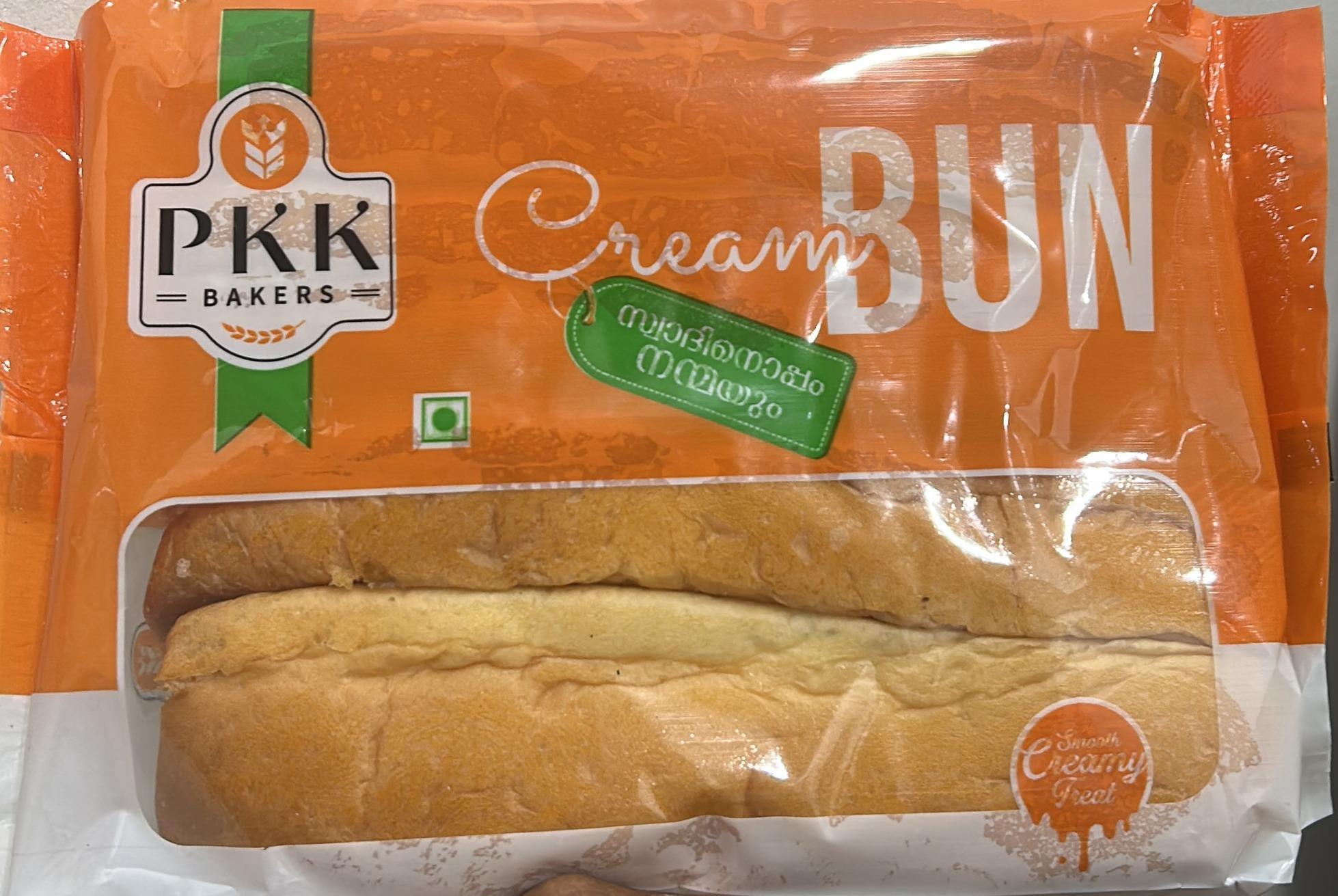 PKK Bakers Cream Bun