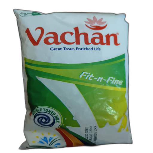 Vachan Fit-N-Fine Double Toned Milk