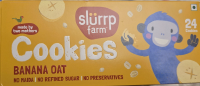 Slurrp Farm Cookies Banana Oat