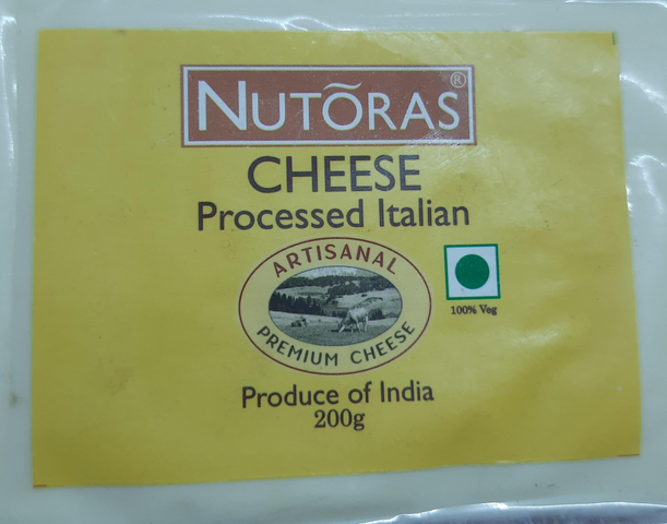 Nutoras Cheese Processed Italian